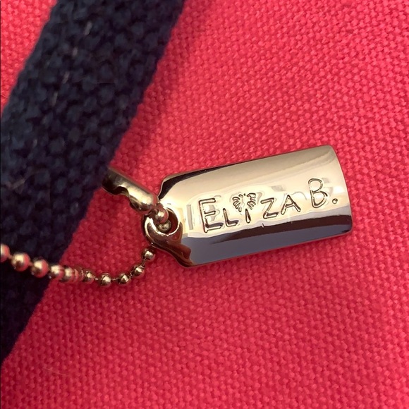 Eliza B. Large Striped Tote - Picture 9 of 9